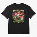 Road to 2026 Soccer Tournament - USA Mexico Canada Flags Classic T-Shirt Elevate FIFA World Cup 2026 Group Stage for Fans of Haaland and Spain and Netherlands, Bringing Classic Soccer Heritage, Championship Pressure, Fan Loyalty and International
