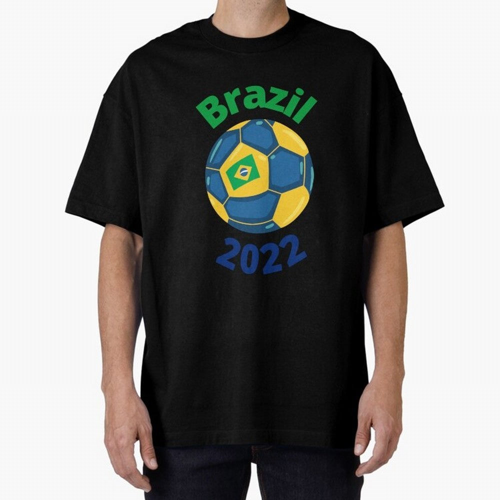 Brazil 2022 Classic T-Shirt Fuel the FIFA World Cup 2026 USA Canada Mexico Journey through CR7 Highlights, Brazil, Portugal and Argentina Pride, Soccer Culture, Superstar Moments, National Team Dreams and Competitive Fire; Built for Supporters