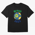 Brazil 2022 Classic T-Shirt Fuel the FIFA World Cup 2026 USA Canada Mexico Journey through CR7 Highlights, Brazil, Portugal and Argentina Pride, Soccer Culture, Superstar Moments, National Team Dreams and Competitive Fire; Built for Supporters