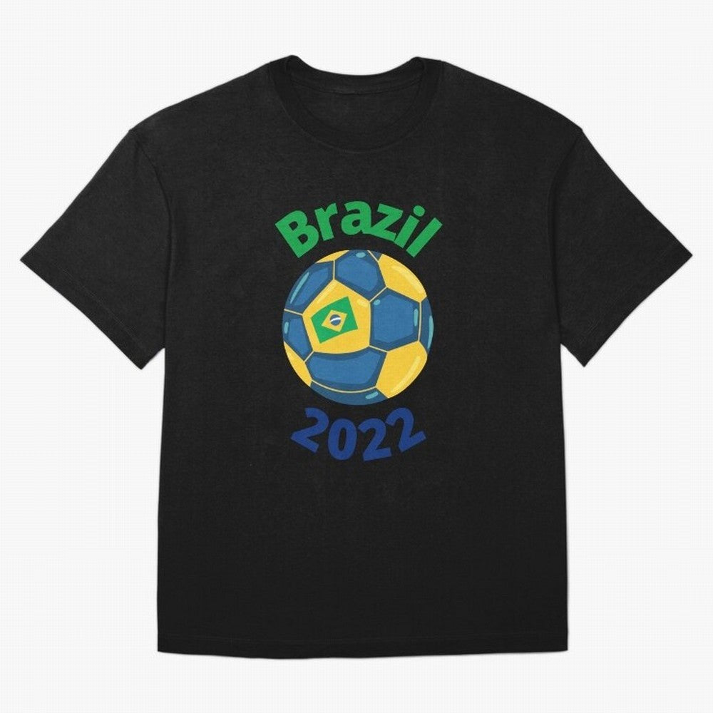 Brazil 2022 Classic T-Shirt Fuel the FIFA World Cup 2026 USA Canada Mexico Journey through CR7 Highlights, Brazil, Portugal and Argentina Pride, Soccer Culture, Superstar Moments, National Team Dreams and Competitive Fire; Built for Supporters