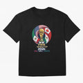 Glossy Host Nations Trophy Shield Classic T-Shirt Bring World Football Passion into FIFA World Cup 2026 USA Canada Mexico Spirit, Filled with Portugal, Spain and Germany, Messi, CR7 and Mbappe, Tournament Hype, Historic Matchups, Family Viewing