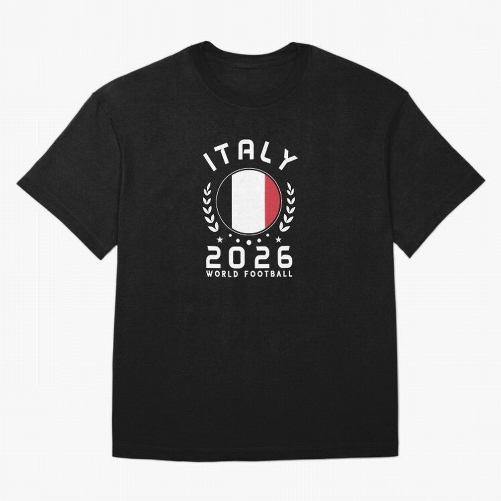 World Cup 2026 Italy Football Fan Italian Supporter T-Shirt_88563599 Classic T-Shirt Remember Iconic Moments from the FIFA World Cup 2026 Group Stage Journey through Cristiano Ronaldo, Haaland and CR7 Highlights, Brazil Pride, Classic Soccer