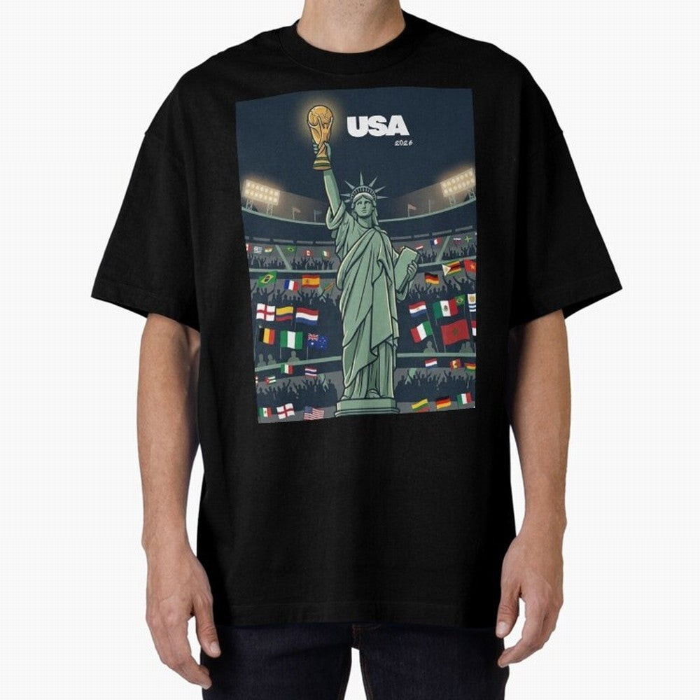 World Cup USA 2026 Classic T-Shirt Support the Legends of the FIFA World Cup 2026 Group Stage Journey through Messi, CR7 and Mbappe Highlights, Spain and Netherlands Pride, Soccer Culture, Superstar Moments, National Team Dreams and Competitive