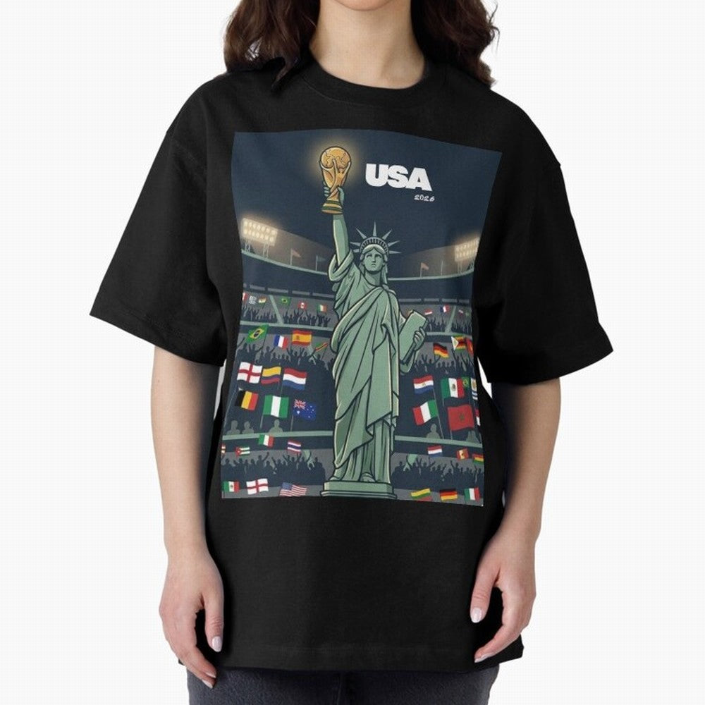 World Cup USA 2026 Classic T-Shirt Support the Legends of the FIFA World Cup 2026 Group Stage Journey through Messi, CR7 and Mbappe Highlights, Spain and Netherlands Pride, Soccer Culture, Superstar Moments, National Team Dreams and Competitive