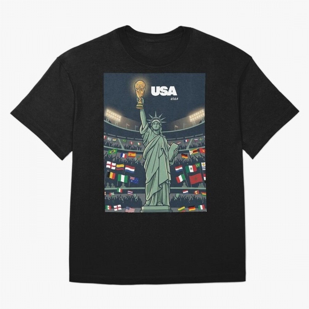 World Cup USA 2026 Classic T-Shirt Support the Legends of the FIFA World Cup 2026 Group Stage Journey through Messi, CR7 and Mbappe Highlights, Spain and Netherlands Pride, Soccer Culture, Superstar Moments, National Team Dreams and Competitive