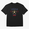 Japan 2026 ¡ª Vintage Soccer Tee Classic T-Shirt Back Your Heroes with Match Day Hype around FIFA World Cup 2026 Group Stage, Messi, CR7 and Mbappe, Brazil, Supporter Pride, Iconic Celebrations, Legendary Names and Global Match Day Energy; Perfect