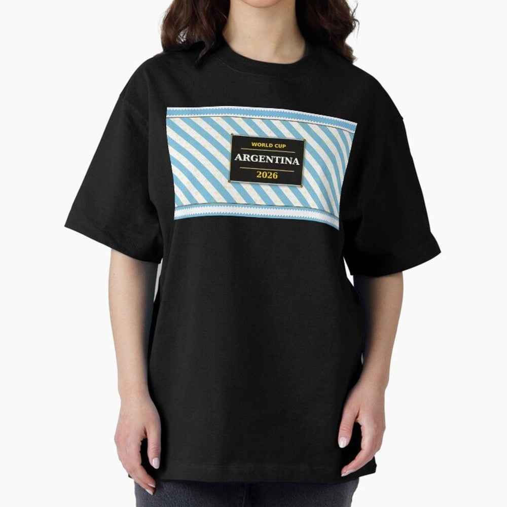 Argentina Football Fan 2026 ¡ª Defending Champions Soccer Fan Gift Classic T-Shirt Celebrate Classic Football Spirit in Match Day Hype around FIFA World Cup 2026, Neymar, Haaland and Cristiano Ronaldo, Brazil, Portugal and Argentina, Worldwide Fan