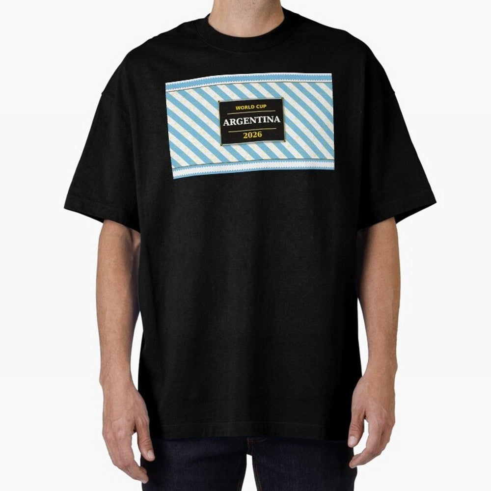 Argentina Football Fan 2026 ¡ª Defending Champions Soccer Fan Gift Classic T-Shirt Celebrate Classic Football Spirit in Match Day Hype around FIFA World Cup 2026, Neymar, Haaland and Cristiano Ronaldo, Brazil, Portugal and Argentina, Worldwide Fan