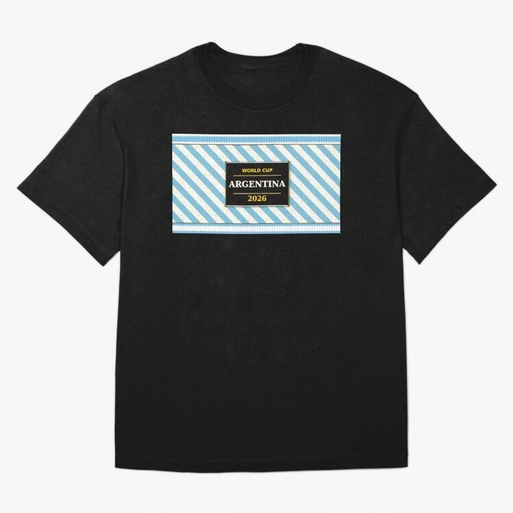 Argentina Football Fan 2026 ¡ª Defending Champions Soccer Fan Gift Classic T-Shirt Celebrate Classic Football Spirit in Match Day Hype around FIFA World Cup 2026, Neymar, Haaland and Cristiano Ronaldo, Brazil, Portugal and Argentina, Worldwide Fan