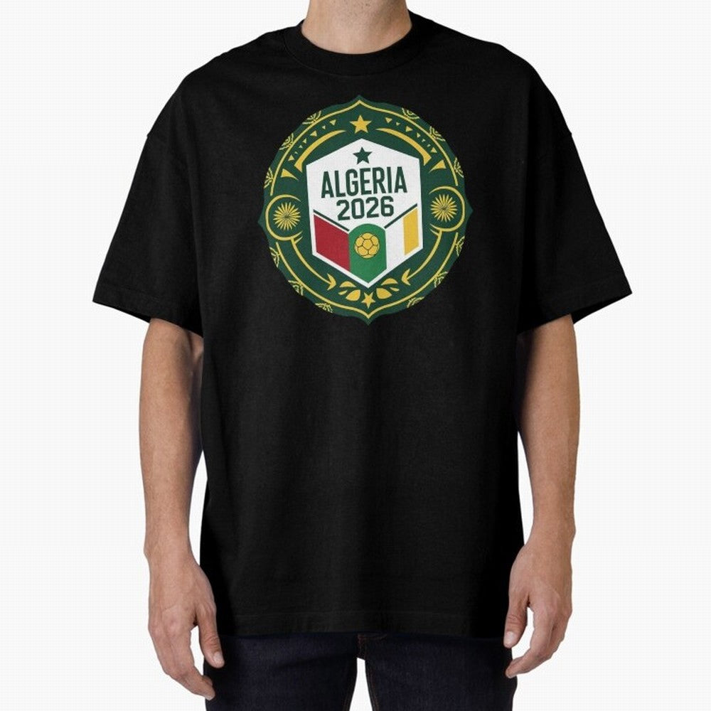 Algeria Worldcup 2026 Classic T-Shirt Celebrate Rivalries and Pride in FIFA World Cup 2026 for Fans of Mbappe and Neymar and Netherlands, Bringing Football History, Final Match Energy, Crowd Noise and Once in a Lifetime Moments; Great for