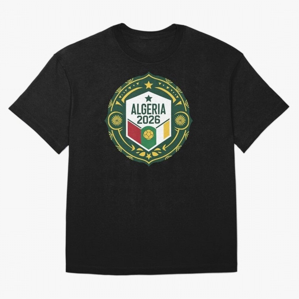 Algeria Worldcup 2026 Classic T-Shirt Celebrate Rivalries and Pride in FIFA World Cup 2026 for Fans of Mbappe and Neymar and Netherlands, Bringing Football History, Final Match Energy, Crowd Noise and Once in a Lifetime Moments; Great for