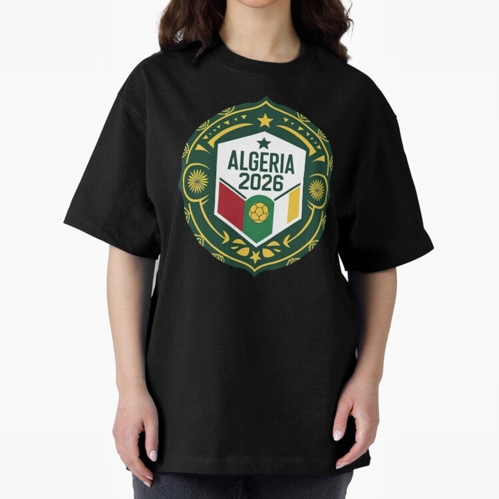 Algeria Worldcup 2026 Classic T-Shirt Celebrate Rivalries and Pride in FIFA World Cup 2026 for Fans of Mbappe and Neymar and Netherlands, Bringing Football History, Final Match Energy, Crowd Noise and Once in a Lifetime Moments; Great for
