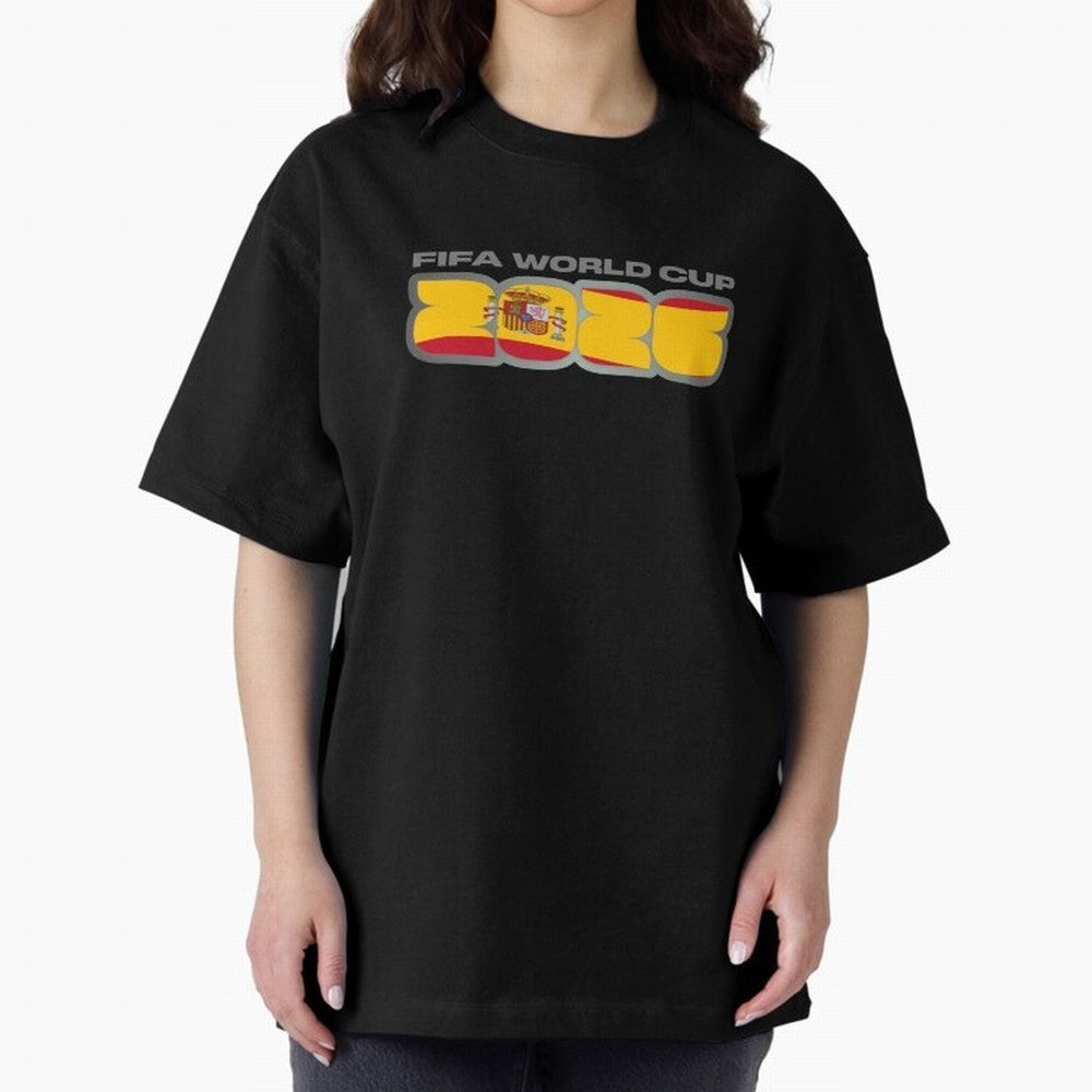 Spain 2026 La Furia Roja Football Fan Classic T-Shirt Bring Home the FIFA World Cup 2026 Journey through Mbappe Highlights, Germany Pride, Retro Football Energy, Iconic Rivalries, Trophy Chase Drama and Stadium Atmosphere; Perfect for Fans,