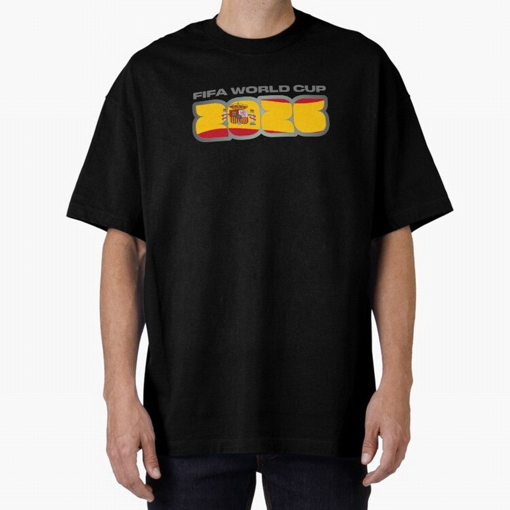 Spain 2026 La Furia Roja Football Fan Classic T-Shirt Bring Home the FIFA World Cup 2026 Journey through Mbappe Highlights, Germany Pride, Retro Football Energy, Iconic Rivalries, Trophy Chase Drama and Stadium Atmosphere; Perfect for Fans,