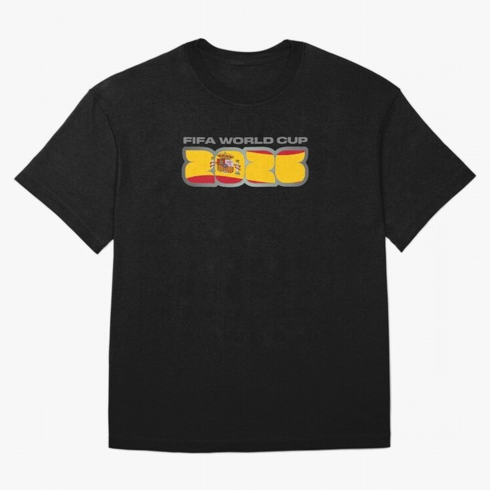 Spain 2026 La Furia Roja Football Fan Classic T-Shirt Bring Home the FIFA World Cup 2026 Journey through Mbappe Highlights, Germany Pride, Retro Football Energy, Iconic Rivalries, Trophy Chase Drama and Stadium Atmosphere; Perfect for Fans,