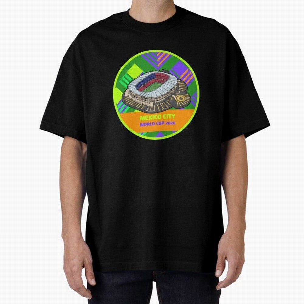 Mexico City World Cup 2026 Stadium Classic T-Shirt Keep the Legacy of FIFA World Cup 2026 USA Canada Mexico Spirit, with England, Mbappe, Football Passion, Legendary Performances, Festival Vibes and Supporter Community; Made for Collectors Who