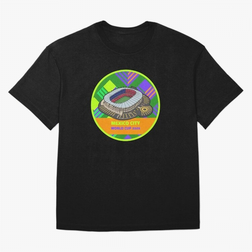 Mexico City World Cup 2026 Stadium Classic T-Shirt Keep the Legacy of FIFA World Cup 2026 USA Canada Mexico Spirit, with England, Mbappe, Football Passion, Legendary Performances, Festival Vibes and Supporter Community; Made for Collectors Who