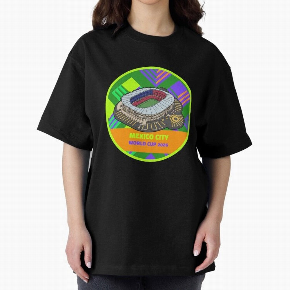 Mexico City World Cup 2026 Stadium Classic T-Shirt Keep the Legacy of FIFA World Cup 2026 USA Canada Mexico Spirit, with England, Mbappe, Football Passion, Legendary Performances, Festival Vibes and Supporter Community; Made for Collectors Who