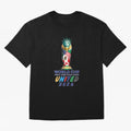 World Cup United 2026 Mexico USA Canada Soccer Design Classic T-Shirt Celebrate the Stars of Global Football Passion for FIFA World Cup 2026, Filled with Neymar, Haaland and Cristiano Ronaldo, England and Germany, Champion Mindset, Group Stage
