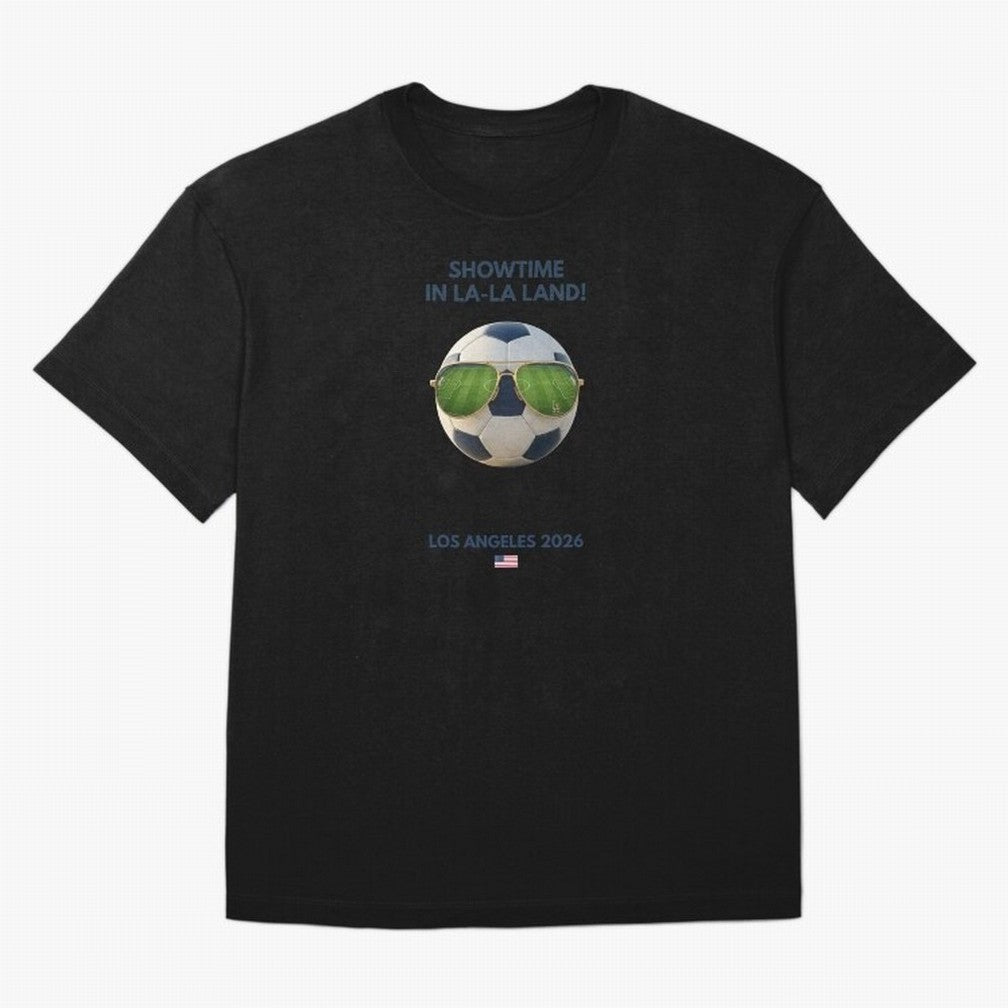 WC26 Hosting City: Los Angeles | Fun and Smart Soccer Fan Gear Classic T-Shirt Relive Match Day Hype around FIFA World Cup 2026 USA Canada Mexico, Neymar, England, France and Netherlands, Champion Mindset, Group Stage Buzz, Knockout Tension and