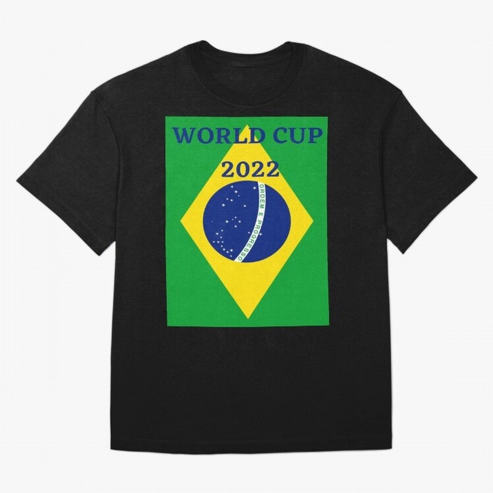 WORLD CUP BRAZIL - KEEP CALM AND SUPPORT BRAZIL - WORLD CUP BRAZIL Classic T-Shirt Build Global Football Passion for FIFA World Cup 2026 Group Stage, with Messi, Neymar and Mbappe, France and Portugal, Football History, Final Match Energy, Crowd