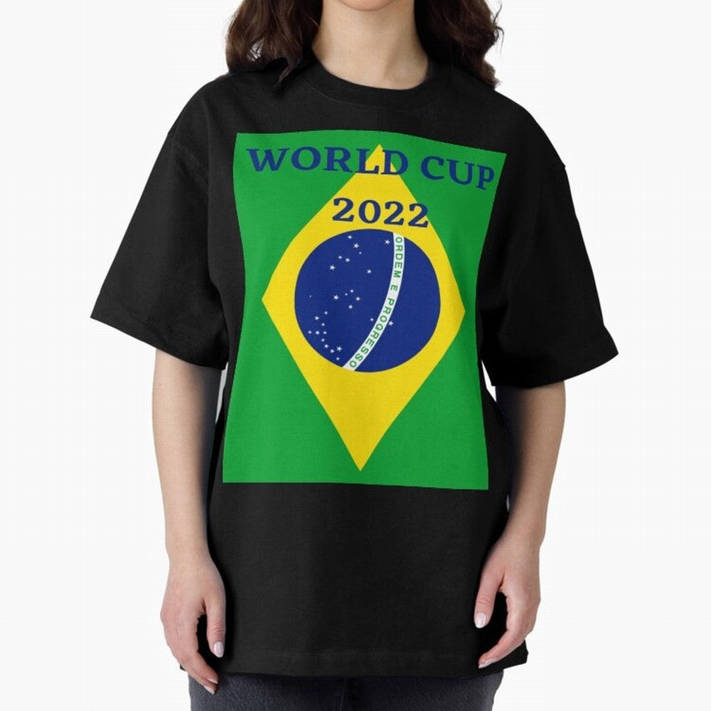 WORLD CUP BRAZIL - KEEP CALM AND SUPPORT BRAZIL - WORLD CUP BRAZIL Classic T-Shirt Build Global Football Passion for FIFA World Cup 2026 Group Stage, with Messi, Neymar and Mbappe, France and Portugal, Football History, Final Match Energy, Crowd