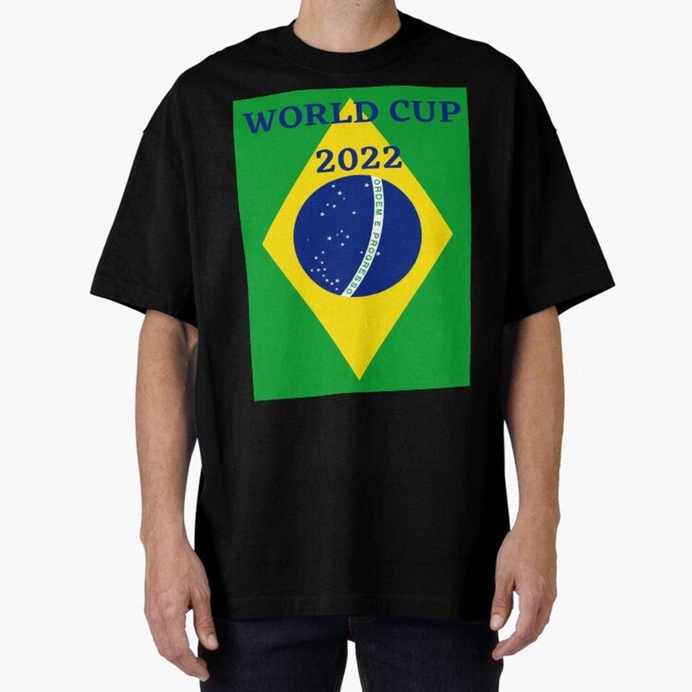 WORLD CUP BRAZIL - KEEP CALM AND SUPPORT BRAZIL - WORLD CUP BRAZIL Classic T-Shirt Build Global Football Passion for FIFA World Cup 2026 Group Stage, with Messi, Neymar and Mbappe, France and Portugal, Football History, Final Match Energy, Crowd
