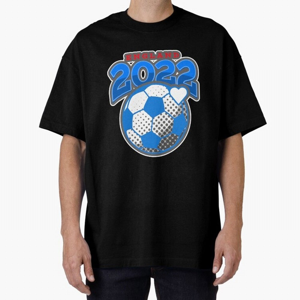 England 2022 Design Classic T-Shirt Bring Trophy Dreams to Match Day Hype around FIFA World Cup 2026, Haaland, Argentina, Supporter Pride, Iconic Celebrations, Legendary Names and Global Match Day Energy; Great for Supporters Who Love Legendary