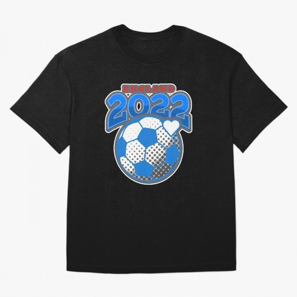 England 2022 Design Classic T-Shirt Bring Trophy Dreams to Match Day Hype around FIFA World Cup 2026, Haaland, Argentina, Supporter Pride, Iconic Celebrations, Legendary Names and Global Match Day Energy; Great for Supporters Who Love Legendary