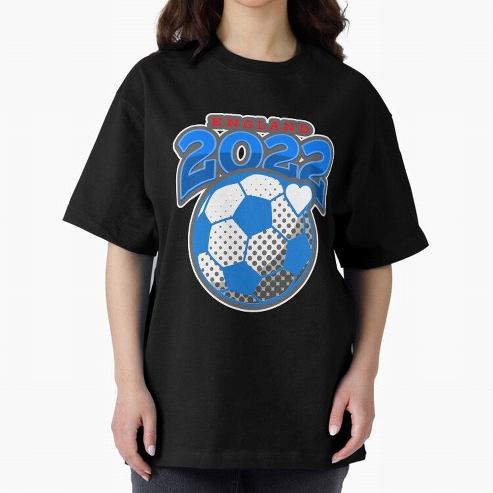 England 2022 Design Classic T-Shirt Bring Trophy Dreams to Match Day Hype around FIFA World Cup 2026, Haaland, Argentina, Supporter Pride, Iconic Celebrations, Legendary Names and Global Match Day Energy; Great for Supporters Who Love Legendary