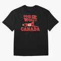 CANADA, Qatar World Cup 2022 Classic T-Shirt Showcase the FIFA World Cup 2026 Group Stage Journey through Neymar, Haaland and Cristiano Ronaldo Highlights, Spain and Netherlands Pride, Champion Mindset, Group Stage Buzz, Knockout Tension and