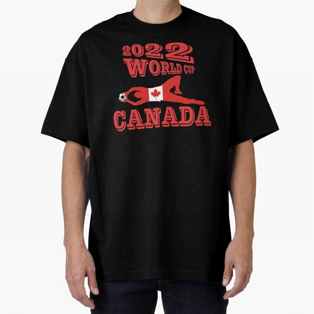 CANADA, Qatar World Cup 2022 Classic T-Shirt Showcase the FIFA World Cup 2026 Group Stage Journey through Neymar, Haaland and Cristiano Ronaldo Highlights, Spain and Netherlands Pride, Champion Mindset, Group Stage Buzz, Knockout Tension and