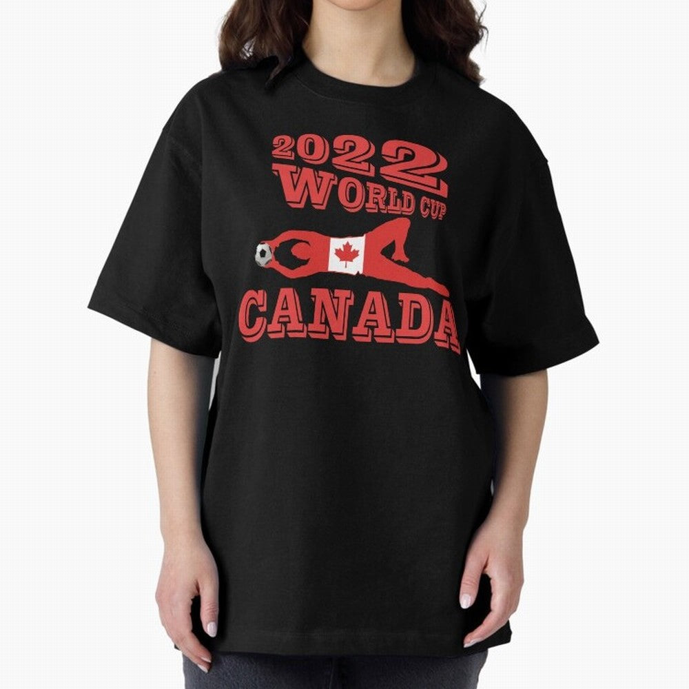 CANADA, Qatar World Cup 2022 Classic T-Shirt Showcase the FIFA World Cup 2026 Group Stage Journey through Neymar, Haaland and Cristiano Ronaldo Highlights, Spain and Netherlands Pride, Champion Mindset, Group Stage Buzz, Knockout Tension and