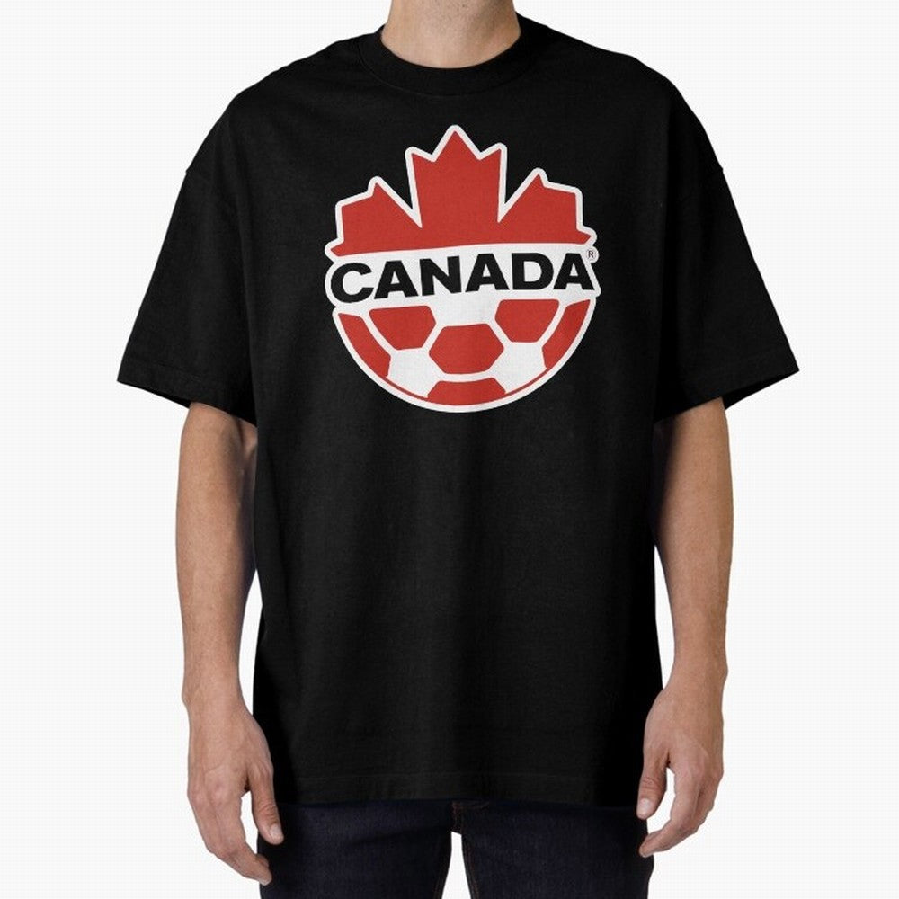 Canada World Cup Classic T-Shirt Honor Football Greatness during Match Day Hype around FIFA World Cup 2026 Group Stage, Cristiano Ronaldo, Argentina, Championship Spirit, Famous Goals, Roaring Crowds and International Football Unity; Built for