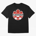 Canada World Cup Classic T-Shirt Honor Football Greatness during Match Day Hype around FIFA World Cup 2026 Group Stage, Cristiano Ronaldo, Argentina, Championship Spirit, Famous Goals, Roaring Crowds and International Football Unity; Built for