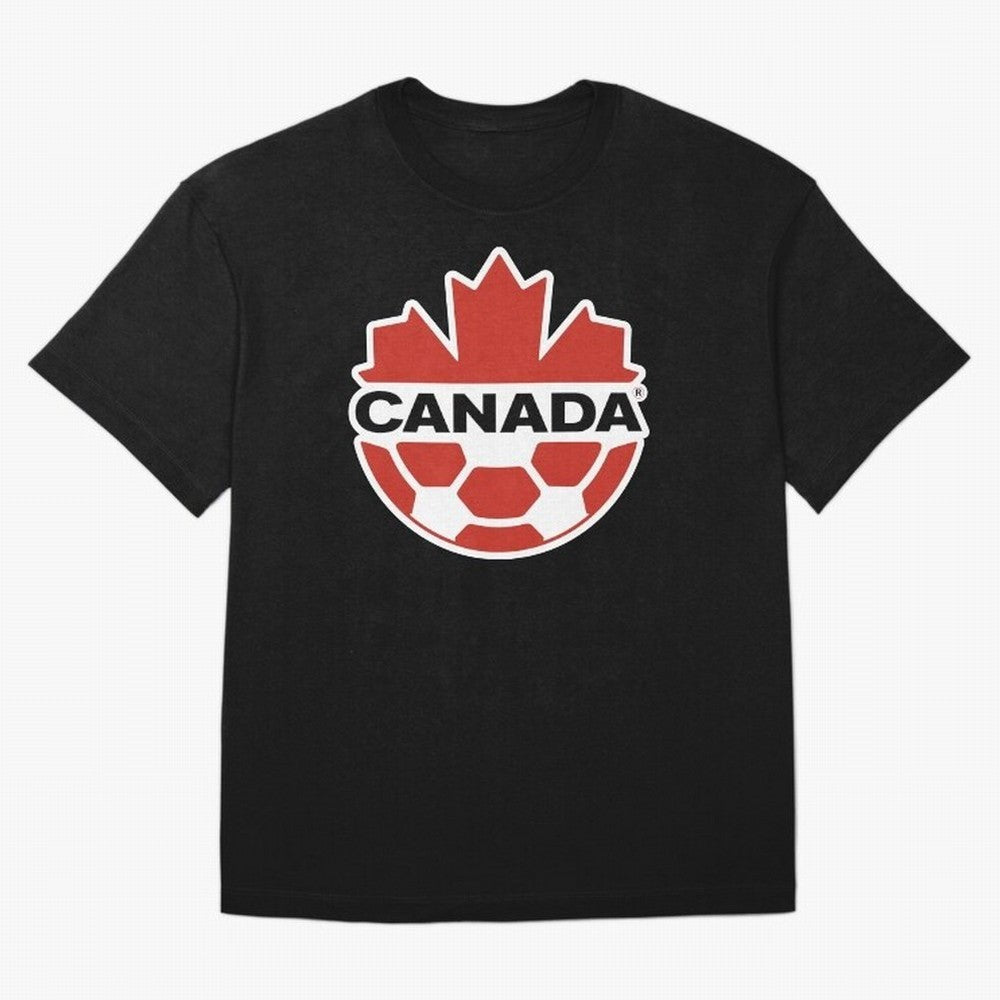Canada World Cup Classic T-Shirt Honor Football Greatness during Match Day Hype around FIFA World Cup 2026 Group Stage, Cristiano Ronaldo, Argentina, Championship Spirit, Famous Goals, Roaring Crowds and International Football Unity; Built for