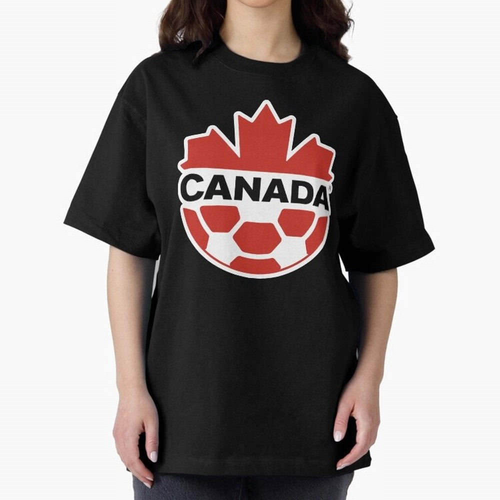 Canada World Cup Classic T-Shirt Honor Football Greatness during Match Day Hype around FIFA World Cup 2026 Group Stage, Cristiano Ronaldo, Argentina, Championship Spirit, Famous Goals, Roaring Crowds and International Football Unity; Built for