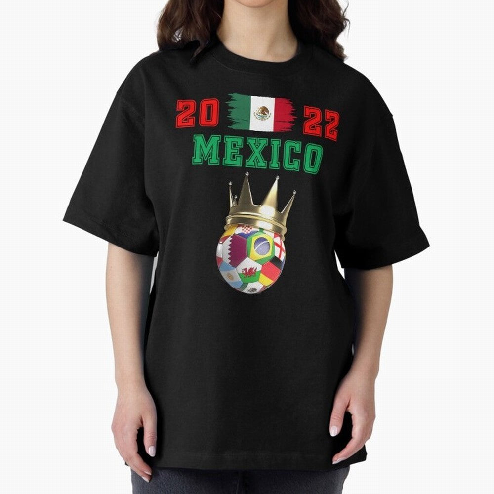 Mexico soccer world cup jersey 2022 football Classic T-Shirt Support Iconic Players in FIFA World Cup 2026 Celebrating Messi and Cristiano Ronaldo, Argentina and Brazil Energy, Football History, Final Match Energy, Crowd Noise and Once in a
