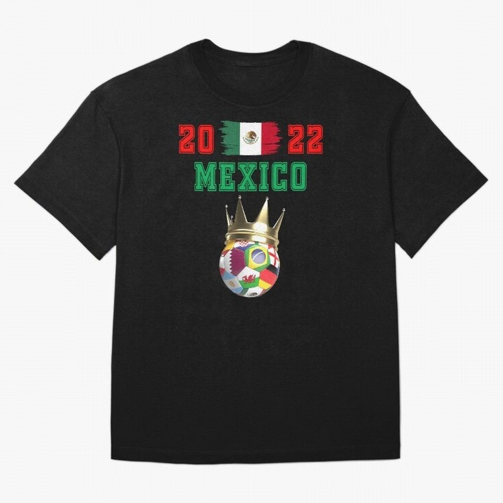 Mexico soccer world cup jersey 2022 football Classic T-Shirt Support Iconic Players in FIFA World Cup 2026 Celebrating Messi and Cristiano Ronaldo, Argentina and Brazil Energy, Football History, Final Match Energy, Crowd Noise and Once in a