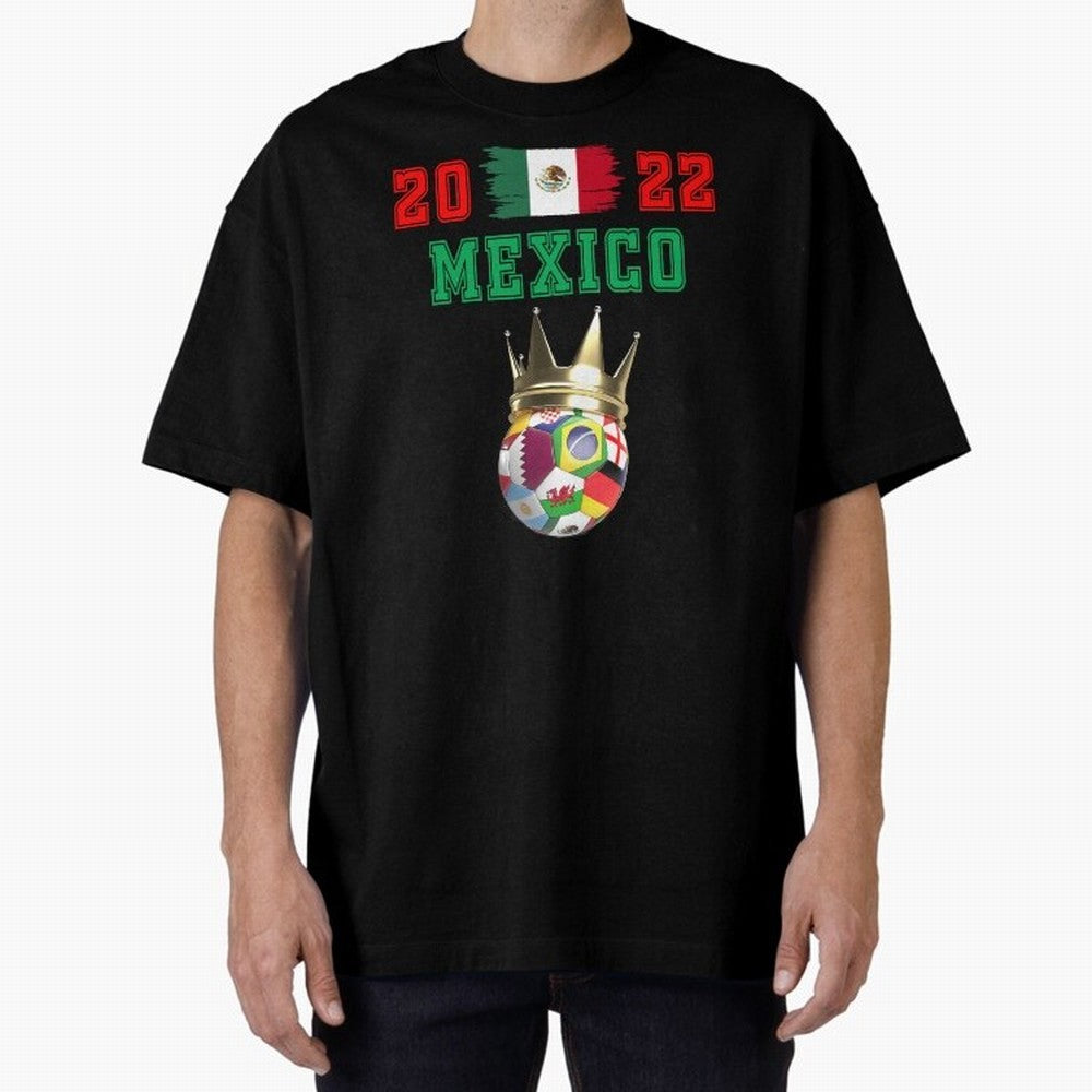 Mexico soccer world cup jersey 2022 football Classic T-Shirt Support Iconic Players in FIFA World Cup 2026 Celebrating Messi and Cristiano Ronaldo, Argentina and Brazil Energy, Football History, Final Match Energy, Crowd Noise and Once in a