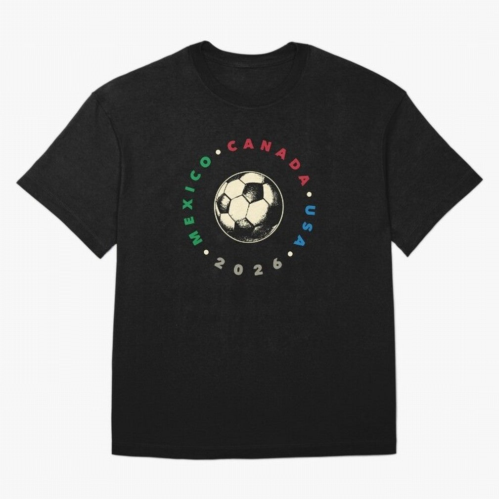World Cup 2026 T-Shirt_36679031 Classic T-Shirt Upgrade Global Football Passion for FIFA World Cup 2026 Group Stage, Celebrating Cristiano Ronaldo, Haaland and CR7, Argentina and Brazil, Stadium Memories, Football Loyalty, International Chants and