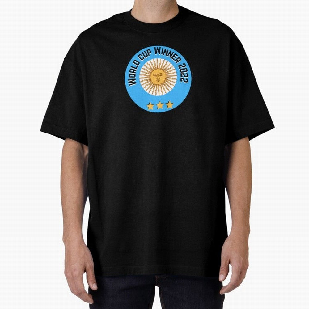 Argentina world cup winner 2022 three (3) stars Classic T-Shirt Celebrate Classic Football Spirit in Match Day Hype around FIFA World Cup 2026, CR7, Argentina and Brazil, Football History, Final Match Energy, Crowd Noise and Once in a Lifetime