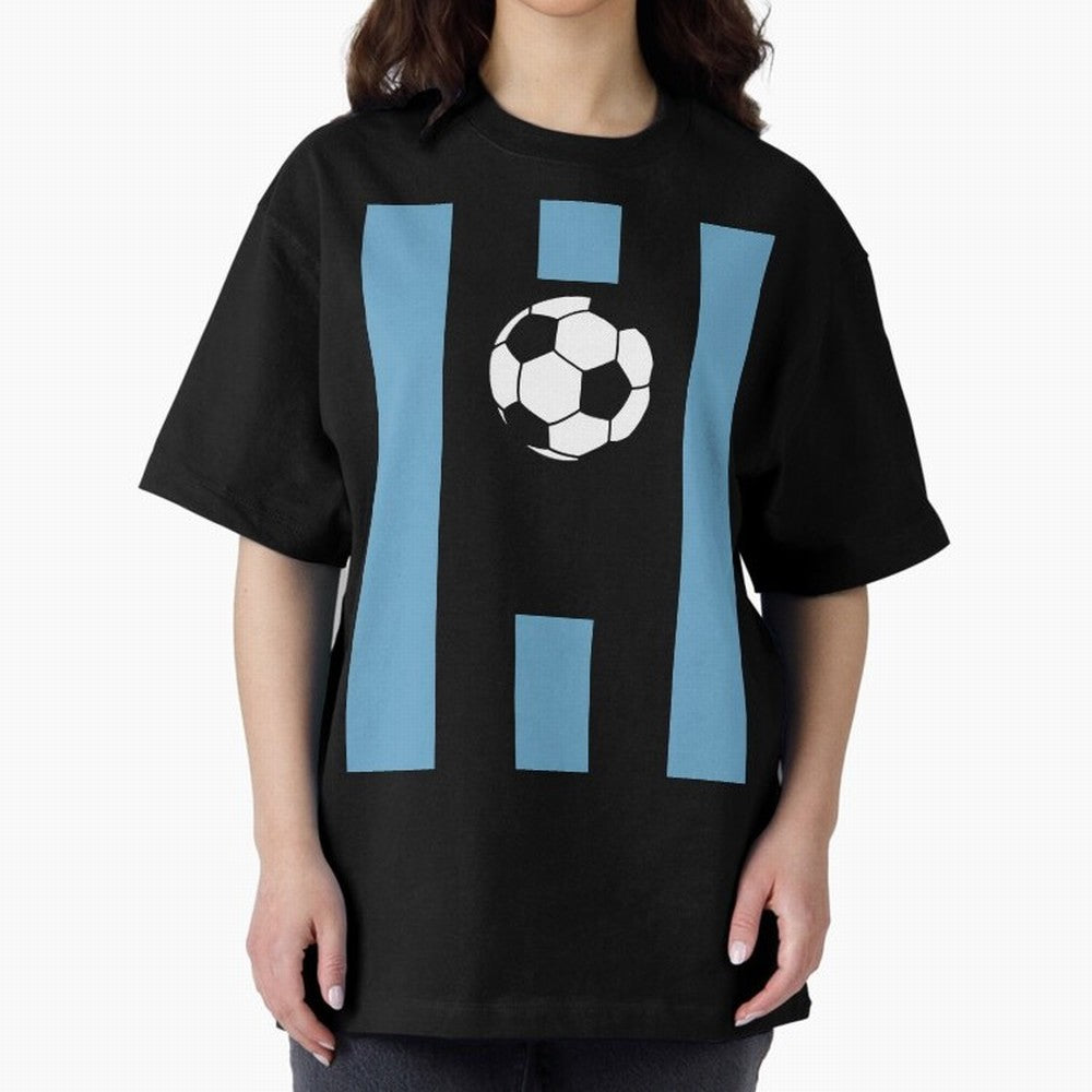 Football Victory 2022 Classic T-Shirt Support FIFA World Cup 2026 Group Stage for Fans of Messi and Cristiano Ronaldo and Brazil, Bringing Championship Spirit, Famous Goals, Roaring Crowds and International Football Unity; Ideal for Passionate Fans