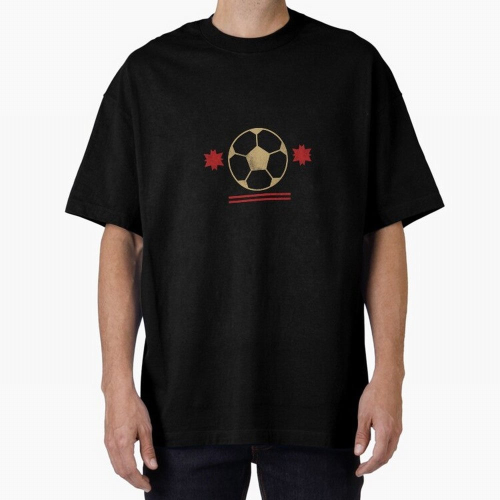 2026 Canada Soccer Tee Classic T-Shirt Showcase the FIFA World Cup 2026 Group Stage Journey through Messi and Cristiano Ronaldo Highlights, England, France and Netherlands Pride, Classic Soccer Heritage, Championship Pressure, Fan Loyalty and