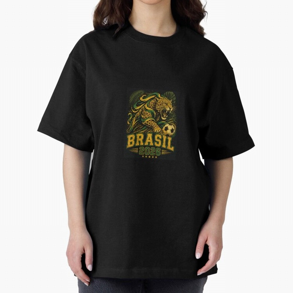 Samba Flame - Brasil World Cup 2026 Fan shirt Classic T-Shirt Fuel the Hype around Match Day Hype around FIFA World Cup 2026, Neymar, Argentina, Match Day Excitement, Supporter Culture, Golden Goals and Global Football Passion; Perfect for