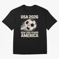 Usa 2026 Soccer 250 Years Women Kids 4th of July Classic T-Shirt Fuel Your Fan Pride for FIFA World Cup 2026 Group Stage Built around Messi, CR7 and Mbappe, England, France and Netherlands Energy, Soccer Culture, Superstar Moments, National Team