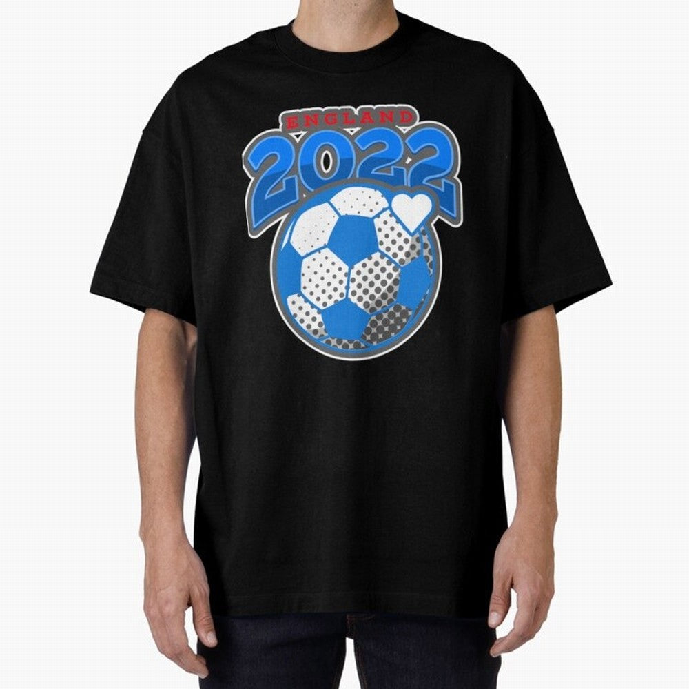 England 2022 Design Classic T-Shirt Experience Global Football Passion for FIFA World Cup 2026 USA Canada Mexico, Connected to CR7, Argentina, France and Brazil, Tournament Hype, Historic Matchups, Family Viewing Parties and Global Sports Pride;