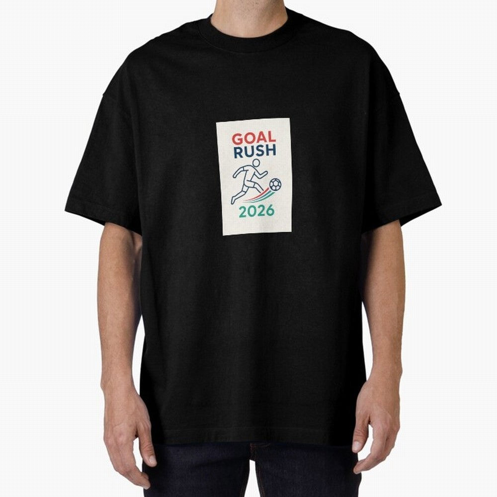 Goal Rush 2026 Classic T-Shirt Celebrate Unforgettable Nights in the FIFA World Cup 2026 USA Canada Mexico Journey through Cristiano Ronaldo, Haaland and CR7 Highlights, Argentina, France and Brazil Pride, Classic Soccer Heritage, Championship