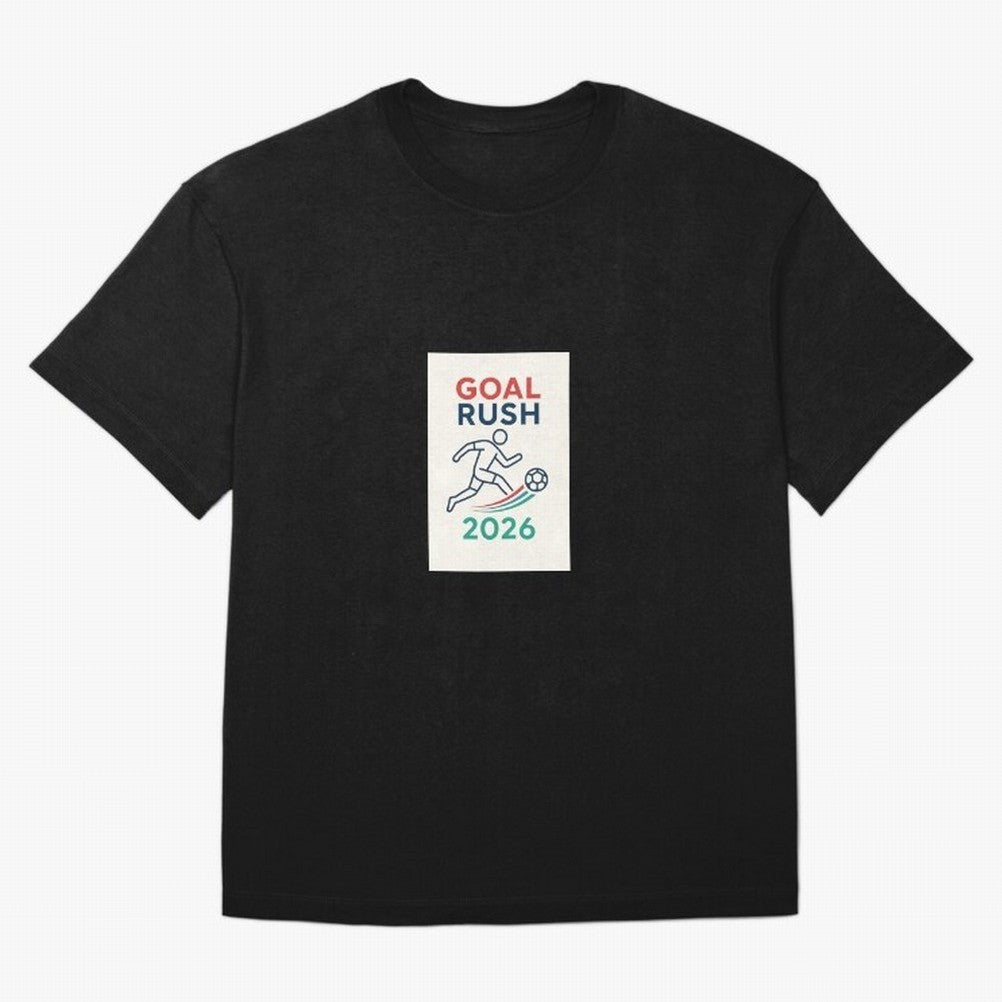 Goal Rush 2026 Classic T-Shirt Celebrate Unforgettable Nights in the FIFA World Cup 2026 USA Canada Mexico Journey through Cristiano Ronaldo, Haaland and CR7 Highlights, Argentina, France and Brazil Pride, Classic Soccer Heritage, Championship