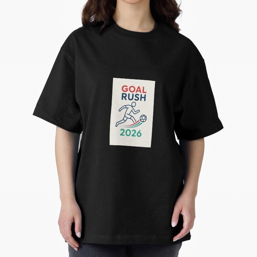 Goal Rush 2026 Classic T-Shirt Celebrate Unforgettable Nights in the FIFA World Cup 2026 USA Canada Mexico Journey through Cristiano Ronaldo, Haaland and CR7 Highlights, Argentina, France and Brazil Pride, Classic Soccer Heritage, Championship